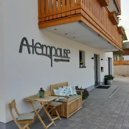 Lägenhet Atempause -